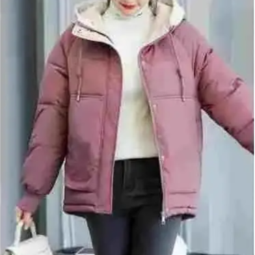 Wendelin Women's Padded Winter Jacket with Hood | Warm, Water-Repellent | The Lineage