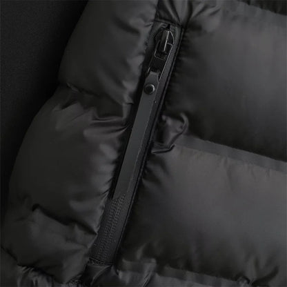 Ava Women's Short Puffer Jacket | Long Sleeves, Contrasting Design | The Lineage