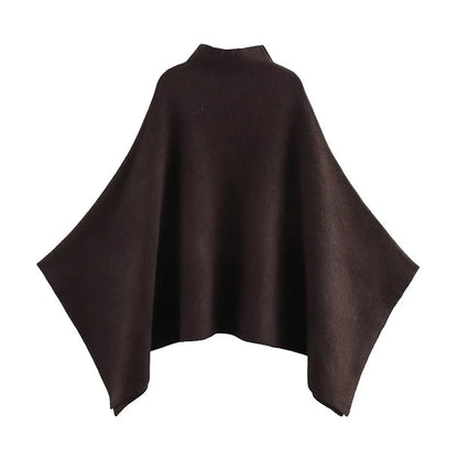 Avyra Women’s Modern-Cut Cape | Loose, Comfortable Fit | The Lineage