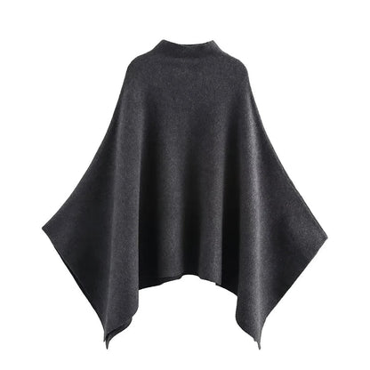 Avyra Women’s Modern-Cut Cape | Loose, Comfortable Fit | The Lineage