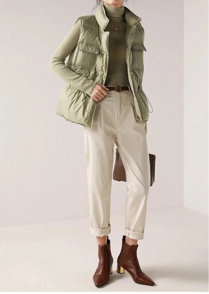 Elin Women’s Down Vest | Warm, lightweight, windproof | The Lineage