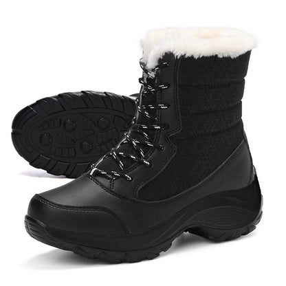 Elivra Women’s Snow Boots | Waterproof, Lined, Non-Slip, Warm | The Lineage