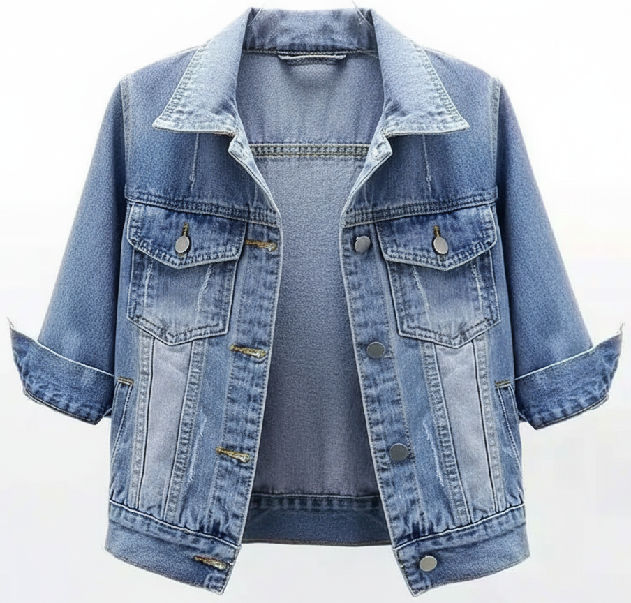 Lirane Women's Short Cropped Jacket | Lightweight, colorful | The Lineage