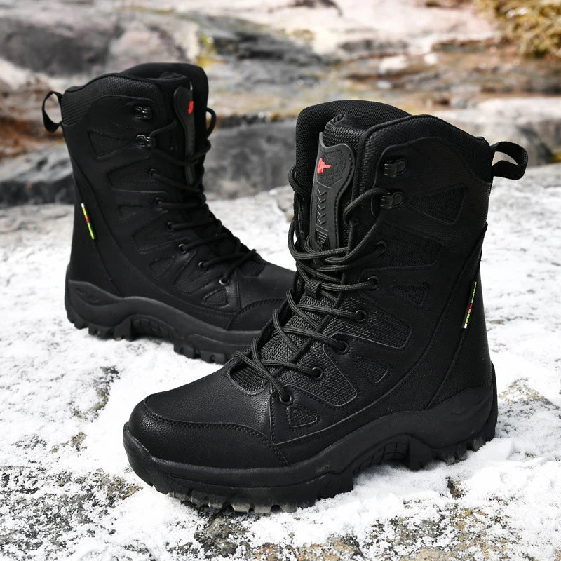 Soria Women’s Trekking Boots | Waterproof, High Shaft, Outdoor Winter Use | The Lineage