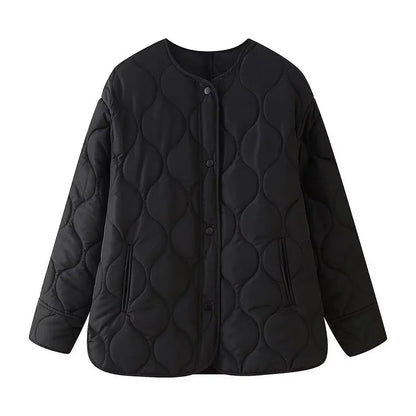 Svea Women’s Quilted Winter Jacket | Padded, Long Sleeves | The Lineage