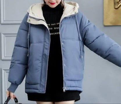 Wendelin Women's Padded Winter Jacket with Hood | Warm, Water-Repellent | The Lineage